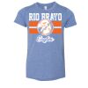 3413Y Youth Extra Soft Tri-blend Tee Thumbnail