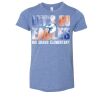 3413Y Youth Extra Soft Tri-blend Tee Thumbnail