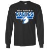 2400 Adult Ultra Cotton Long Sleeve T-Shirt Thumbnail