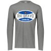 3075 Adult Extra Soft Tri-Blend Longsleeve Thumbnail