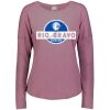 3077 Ladies' Extra Soft Tri-Blend Longsleeve Thumbnail