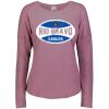 3077 Ladies' Extra Soft Tri-Blend Longsleeve Thumbnail