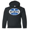 18500B Youth Heavy Blend Hooded Sweatshirt Thumbnail