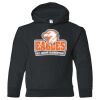 18500B Youth Heavy Blend Hooded Sweatshirt Thumbnail