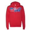 3719 Unisex Sponge Fleece Hoodie Thumbnail