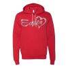 3719 Unisex Sponge Fleece Hoodie Thumbnail