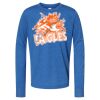 3513Y Youth Extra Soft Tri-blend Long Sleeve Thumbnail
