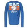 3513Y Youth Extra Soft Tri-blend Long Sleeve Thumbnail