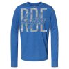 3513Y Youth Extra Soft Tri-blend Long Sleeve Thumbnail